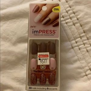 Brand new super cute press on nails!
